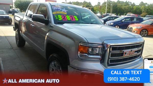 2014 GMC Sierra 1500 Crew Cab SLT Pickup 4D 6 1/2 ft for sale in Fayetteville, NC – photo 2