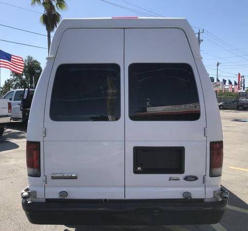2009 Ford E250 Cargo Commercial Extended Van 3D LARGE SELECTION OF for sale in Miami, FL – photo 7
