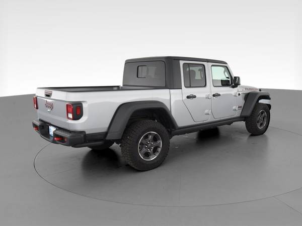 2020 Jeep Gladiator Rubicon Pickup 4D 5 ft pickup Silver - FINANCE -... for sale in West Palm Beach, FL – photo 11