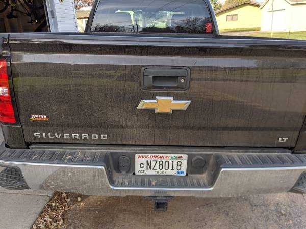 2018 Chevy Silverado 1500 Double Cab LT 4x4 6.5ft box $34,000 OBO -... for sale in Phillips, WI – photo 4