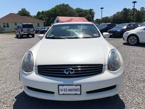 *2004 Infiniti G35- V6* 1 Owner, Clean Carfax, Leather, Sunroof for sale in Dover, DE 19901, MD – photo 8