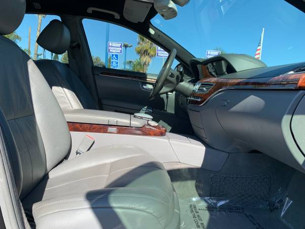 R7. 2007 MERCEDES-BENZ S-CLASS S550 NAVIGATION LEATHER SUPER CLEAN for sale in Stanton, CA – photo 14