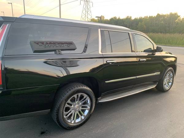 2015 Cadillac Escalade ESV! 4WD! Bckup Cam! Htd Lthr! Nav! New Tires! for sale in Suamico, WI – photo 23
