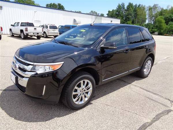 2013 FORD EDGE SEL AWD SUV with 3.5L 6 cyl 79972 miles for sale in Wautoma, WI – photo 3