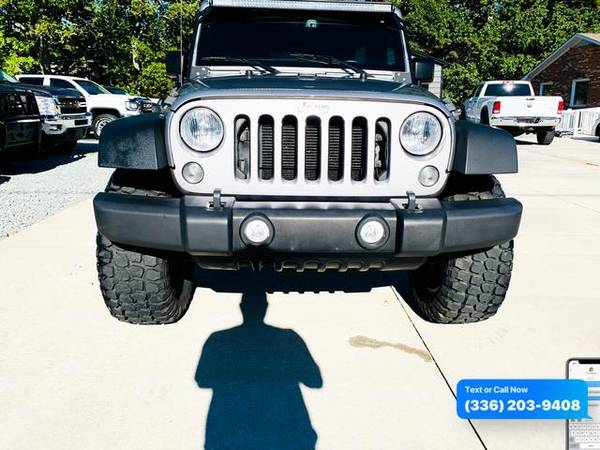2016 Jeep Wrangler Unlimited 4WD 4dr Sport for sale in King, NC – photo 13