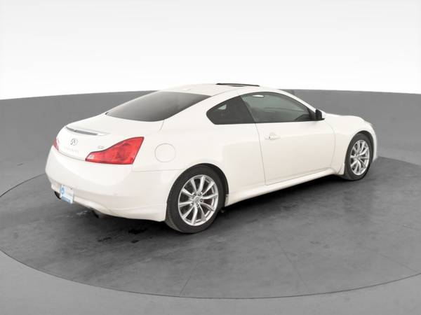 2012 INFINITI G G37 Coupe 2D coupe White - FINANCE ONLINE - cars &... for sale in Fredericksburg, VA – photo 11
