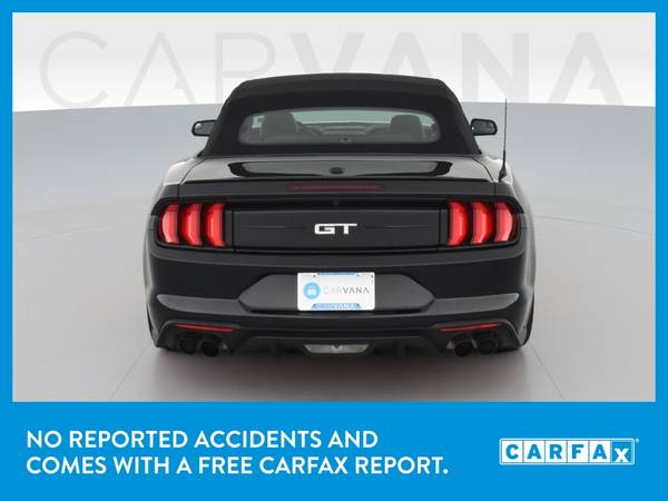 2018 Ford Mustang GT Premium Convertible 2D Convertible Black for sale in Detroit, MI – photo 7