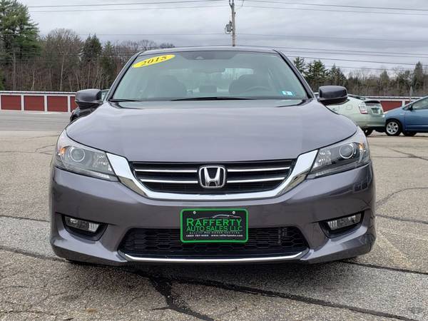 2015 Honda Accord EX-L, 49K, Auto, Leather, Sunroof, Bluetooth,... for sale in Belmont, VT – photo 8