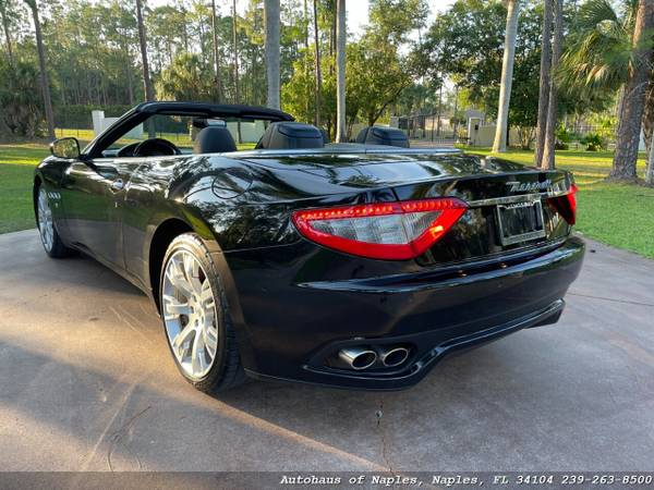2012 Maserati GranTurismo Convertible - Low miles and well kept car for sale in Naples, FL – photo 5