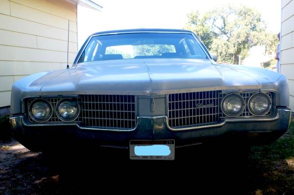1969 Olds 98 4 Door Luxury Sedan for sale in Imperial, NE – photo 2