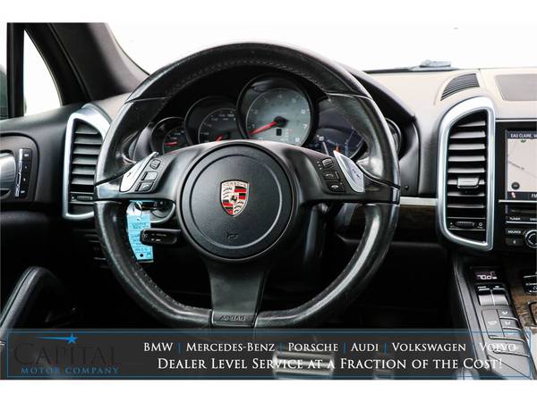 Luxury SUV w/400HP V8, Heated & Cooled Seats! 12 Porsche Cayenne S! for sale in Eau Claire, WI – photo 14