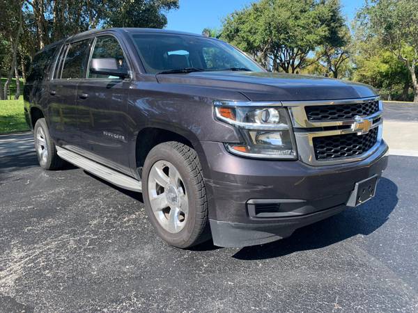 2015 CHEVROLET SUBURBAN FFV/NAV/BLUETOOTH/LEATHER/BACKUP... for sale in Hollywood, FL – photo 3