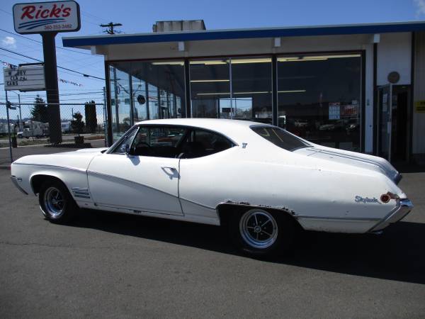 1968 BUICK SKYLARK COUPE - - by dealer - vehicle for sale in Longview, OR – photo 12