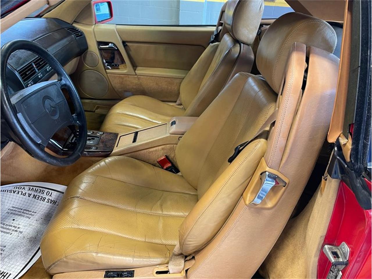 1991 Mercedes-Benz SL500 for sale in West Babylon, NY – photo 37