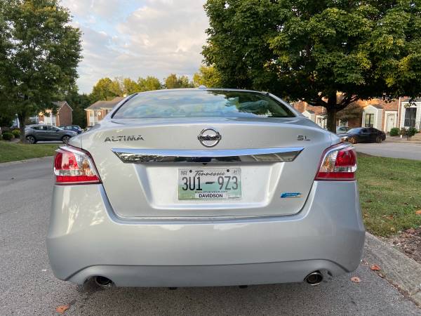 2014 Nissan Altima SL: 27k miles, Loaded, Leather, Navigation,... for sale in Bowling Green , KY – photo 4