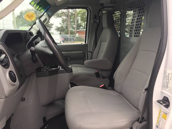 HURRY! SAVE! 2014 FORD E250 CARGO VAN W LADDER RACK, ONLY 93K MILES! for sale in Wilmington, NC – photo 8