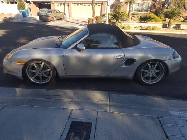2001 Porsche Boxster 986 for sale/trade. Asking $6,000 OBO - cars &... for sale in Las Vegas, NV – photo 4