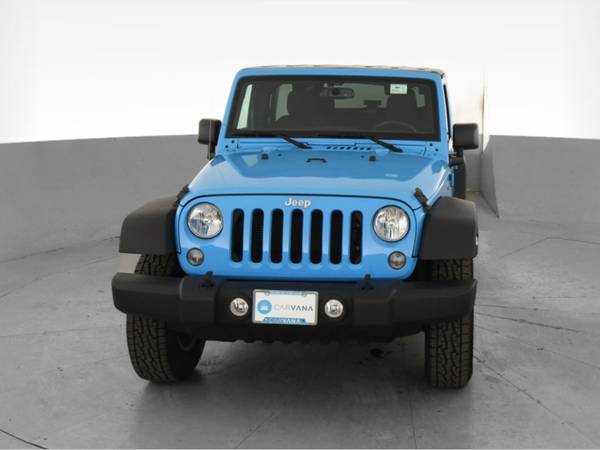 2017 Jeep Wrangler Unlimited Sport S Sport Utility 4D suv Blue - -... for sale in Rockford, IL – photo 17