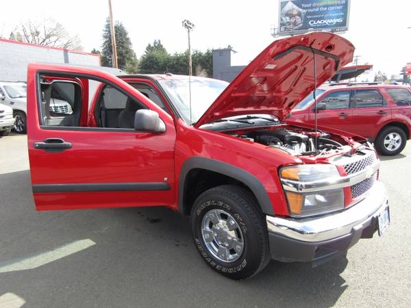 2008 Chevrolet Colorado 2WD Ext Cab LS BRIGHT RED 107K 1 OWNER ! for sale in Milwaukie, OR – photo 17