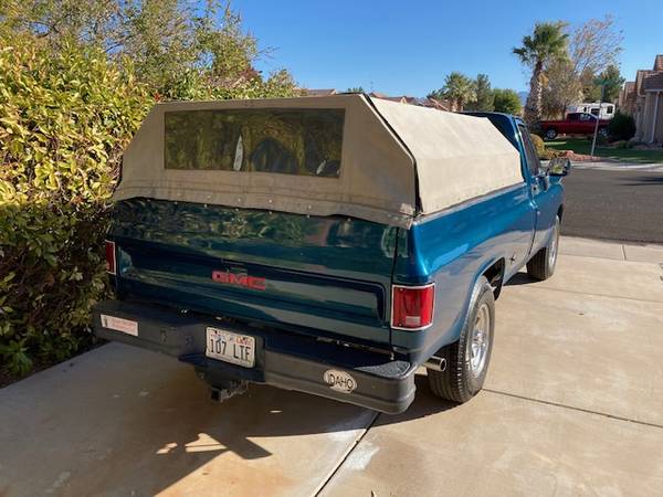 1977 GMC TRUCK 2500 - cars & trucks - by owner - vehicle automotive... for sale in Hildale, UT – photo 3