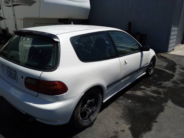 HONDA CIVIC HATCHBACK 4000 00 (OR BEST OFFER) - - by for sale in Palmdale, CA – photo 8