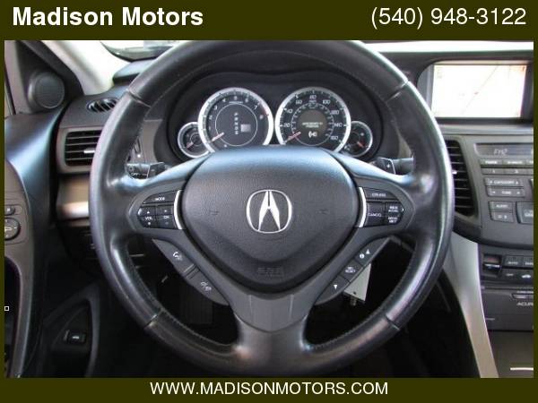2009 Acura TSX 5-Speed AT with Tech Package for sale in Madison, VA – photo 19