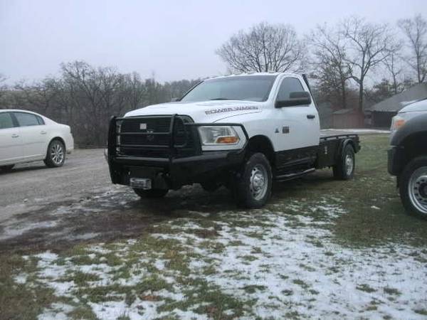 2012 Arizona Ram 3500 4x4 Regular cab - cars & trucks - by dealer -... for sale in Spring Grove, WI – photo 2