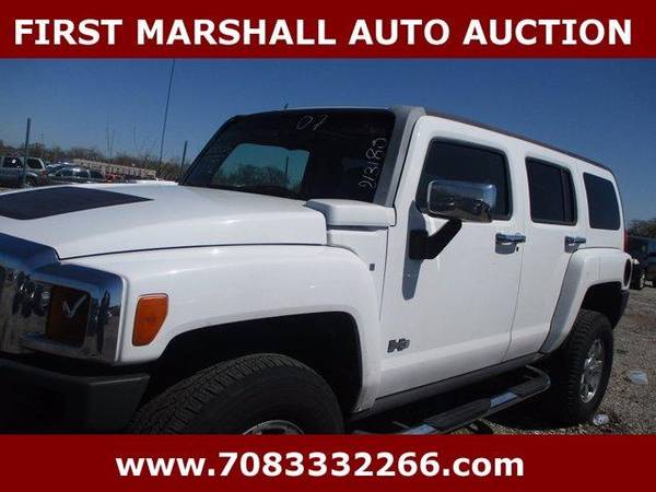 2007 HUMMER H3 SUV - Auction Pricing - - by dealer for sale in Harvey, IL – photo 3