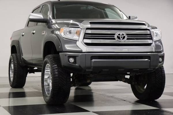 HEATED AND COOLED LEATHER! 2017 Toyota *TUNDRA PLATINUM* 4WD Gray... for sale in Clinton, MO – photo 19