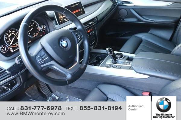 2016 BMW X5 xDrive50i AWD 4dr xDrive50i - - by dealer for sale in Seaside, CA – photo 12