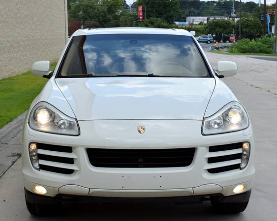 White 2010 Porsche Cayenne - Tan Leather - Moonroof - Nav - cars & for sale in Raleigh, NC – photo 24