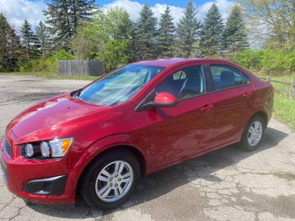 2012 Chevy Sonic low miles for sale in Wixom, MI – photo 4