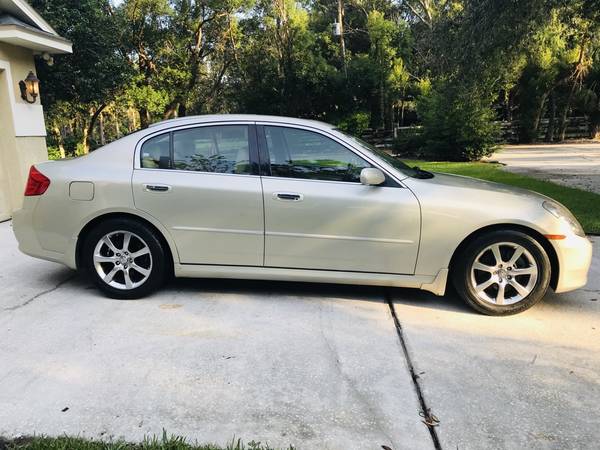 ** 2005 INFINITY G35-CRYSTAL CLEAN-ONE OWNER-29 SERVICE RECORDS! -... for sale in Orlando, FL – photo 4