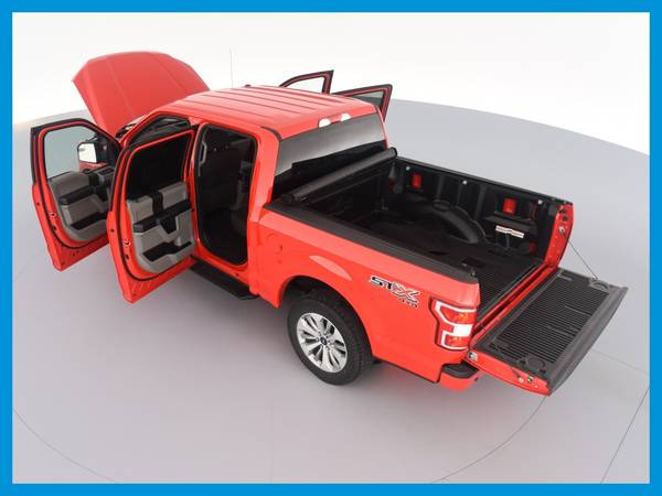 2018 Ford F150 SuperCrew Cab Lariat Pickup 4D 5 1/2 ft pickup Blue for sale in Oak Park, IL – photo 17