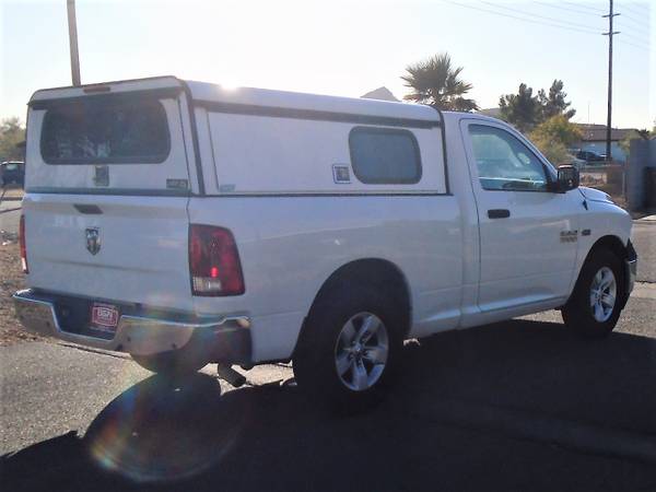 2014 RAM 1500 REGULAR CAB WORK TRUCK UTILITY SHELL ROLLOUT CARGO... for sale in Phoenix, AZ – photo 5