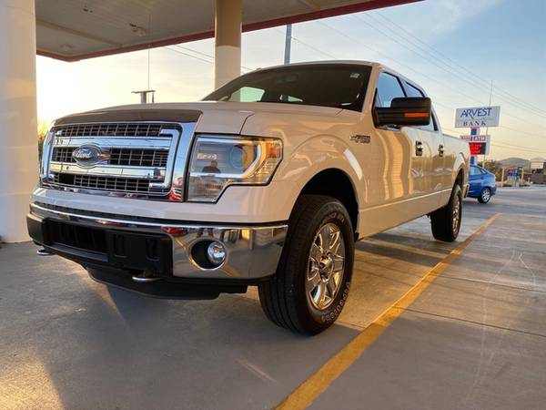 2014 Ford F-150 XLT 4WD 157WB - cars & trucks - by dealer - vehicle... for sale in Forsyth, AR – photo 3