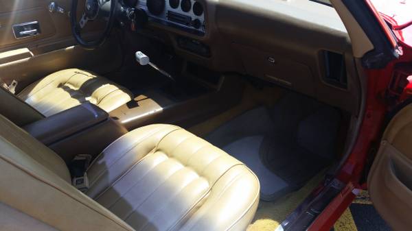 1977 Pontiac Trans Am - cars & trucks - by owner - vehicle... for sale in Ruskin, FL – photo 15