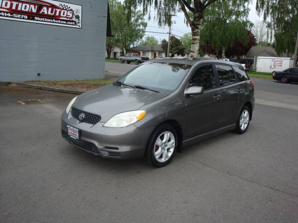 2004 TOYOTA MATRIX XRS AWD 4X4 4-CYL AUTO ALLOYS MOONROOF - cars & for sale in LONGVIEW WA 98632, OR – photo 2