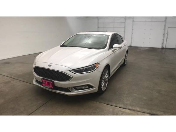2017 Ford Fusion AWD All Wheel Drive Titanium - - by for sale in Kellogg, MT – photo 4