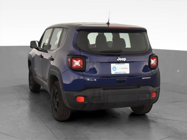 2018 Jeep Renegade Sport SUV 4D suv Blue - FINANCE ONLINE - cars &... for sale in Cleveland, OH – photo 8