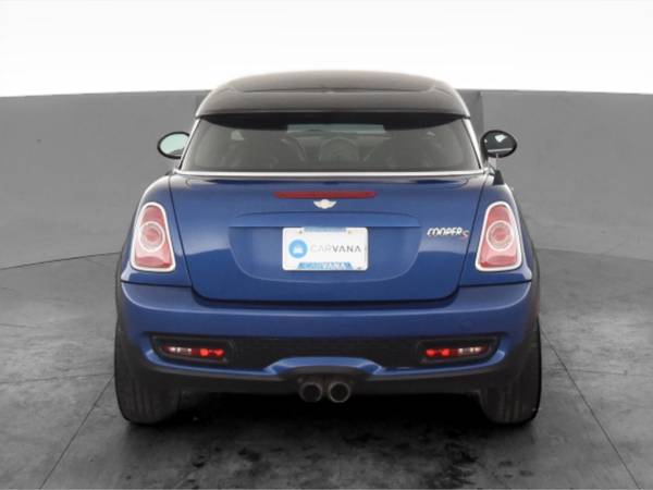 2013 MINI Coupe Cooper S Coupe 2D coupe Blue - FINANCE ONLINE - cars... for sale in Albuquerque, NM – photo 9