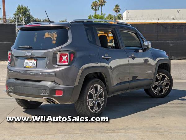 _G28772- 2017 Jeep Renegade Limited Buy Online or In-Person! 17 suv... for sale in Port Bolivar, CA – photo 3