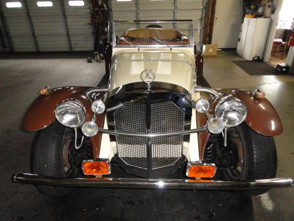 1929 MERCEDES-BENZ GAZELLE KIT CAR - cars & trucks - by dealer -... for sale in East Bend, NC, NC – photo 6