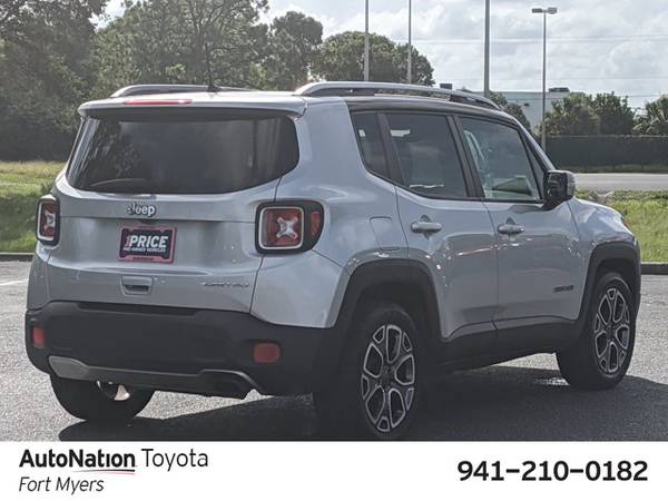 2018 Jeep Renegade Limited SKU:JPH62376 SUV - cars & trucks - by... for sale in Fort Myers, FL – photo 6