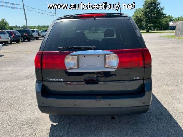 2004 Buick Rendezvous CXL AWD 4dr SUV Call for Steve or Dean - cars... for sale in Murphysboro, IL – photo 5