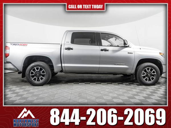 2019 Toyota Tundra SR5 TRD Offroad 4x4 - - by dealer for sale in Spokane Valley, MT – photo 4