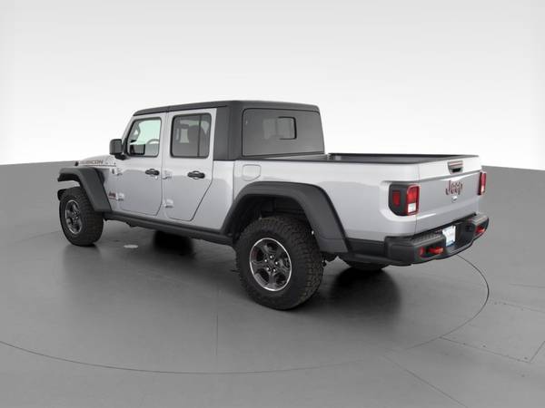 2020 Jeep Gladiator Rubicon Pickup 4D 5 ft pickup Silver - FINANCE -... for sale in Visalia, CA – photo 7