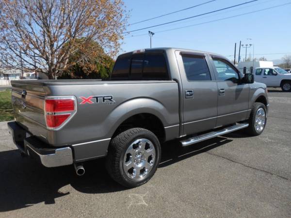 2011 Ford F-150 XLT 4x4 4dr SuperCrew Styleside 5 5 ft SB - cars & for sale in Union Gap, WA – photo 9