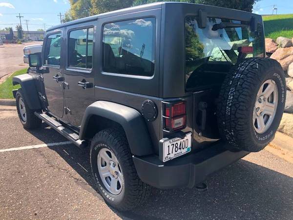 Jeep Wrangler Unlimited *FINANCING AVAILABLE* for sale in Saint Paul, ND – photo 2