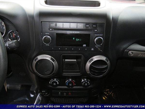 2013 Jeep Wrangler Sport 4x4 Sport 2dr SUV - - by for sale in Tyler, TX – photo 20